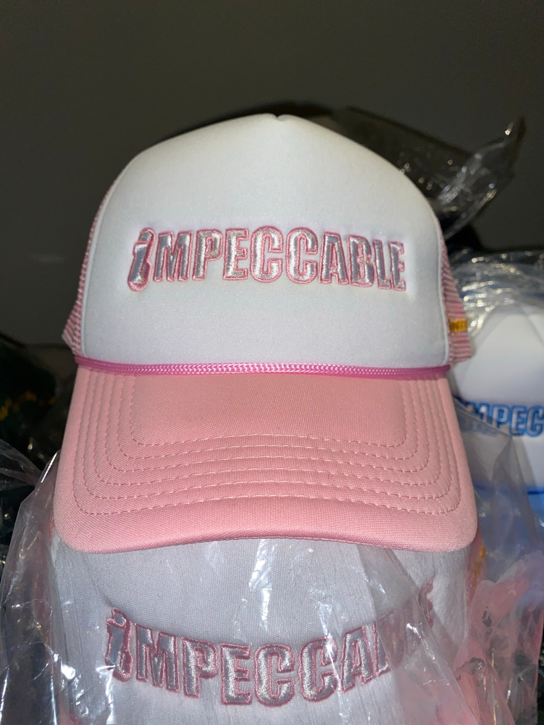 Pink Trucker Hat
