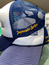 Load image into Gallery viewer, Navy Blue Trucker Hat
